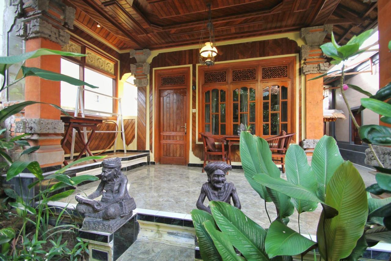 Hibiscus Cottages Убуд Экстерьер фото