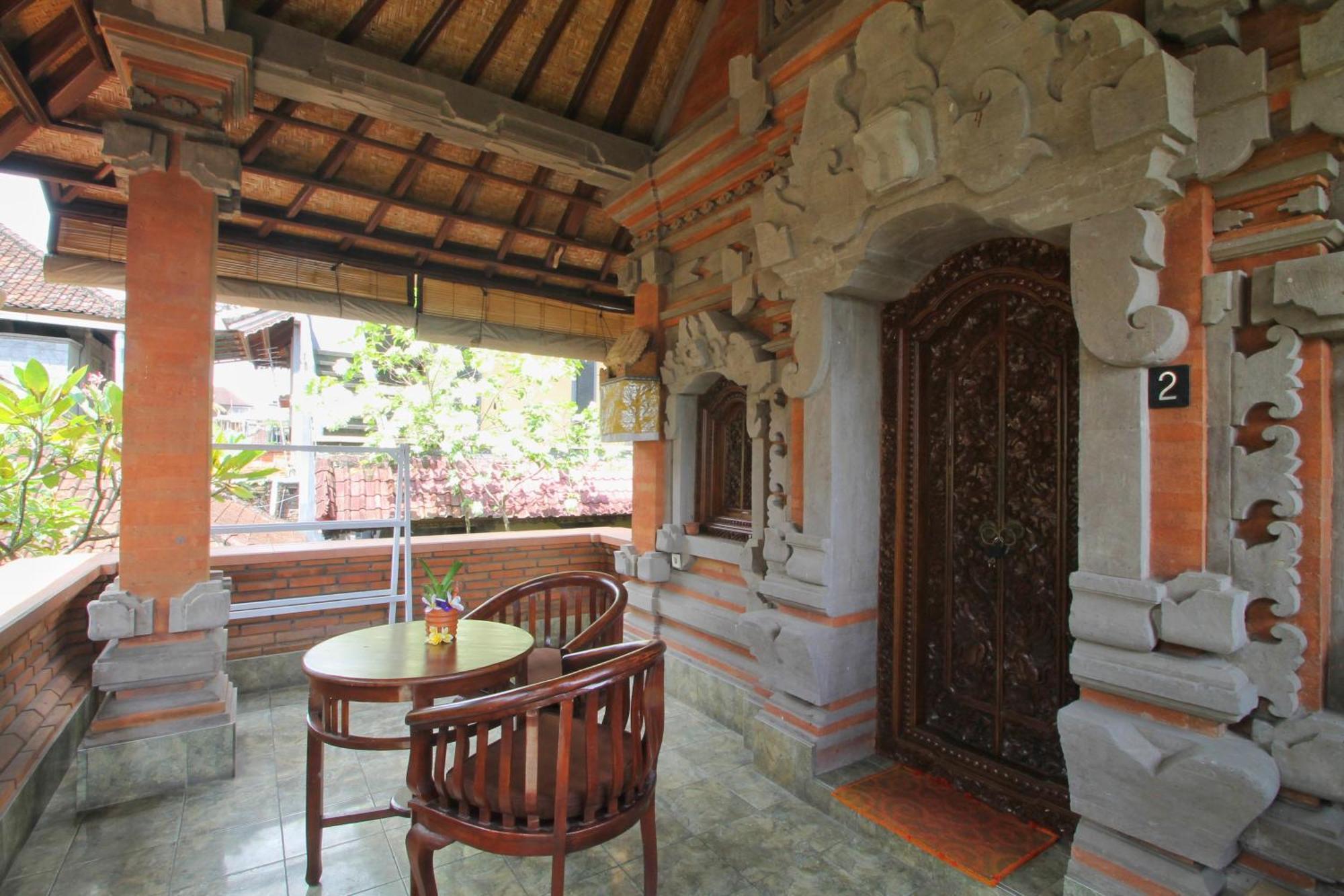 Hibiscus Cottages Убуд Экстерьер фото