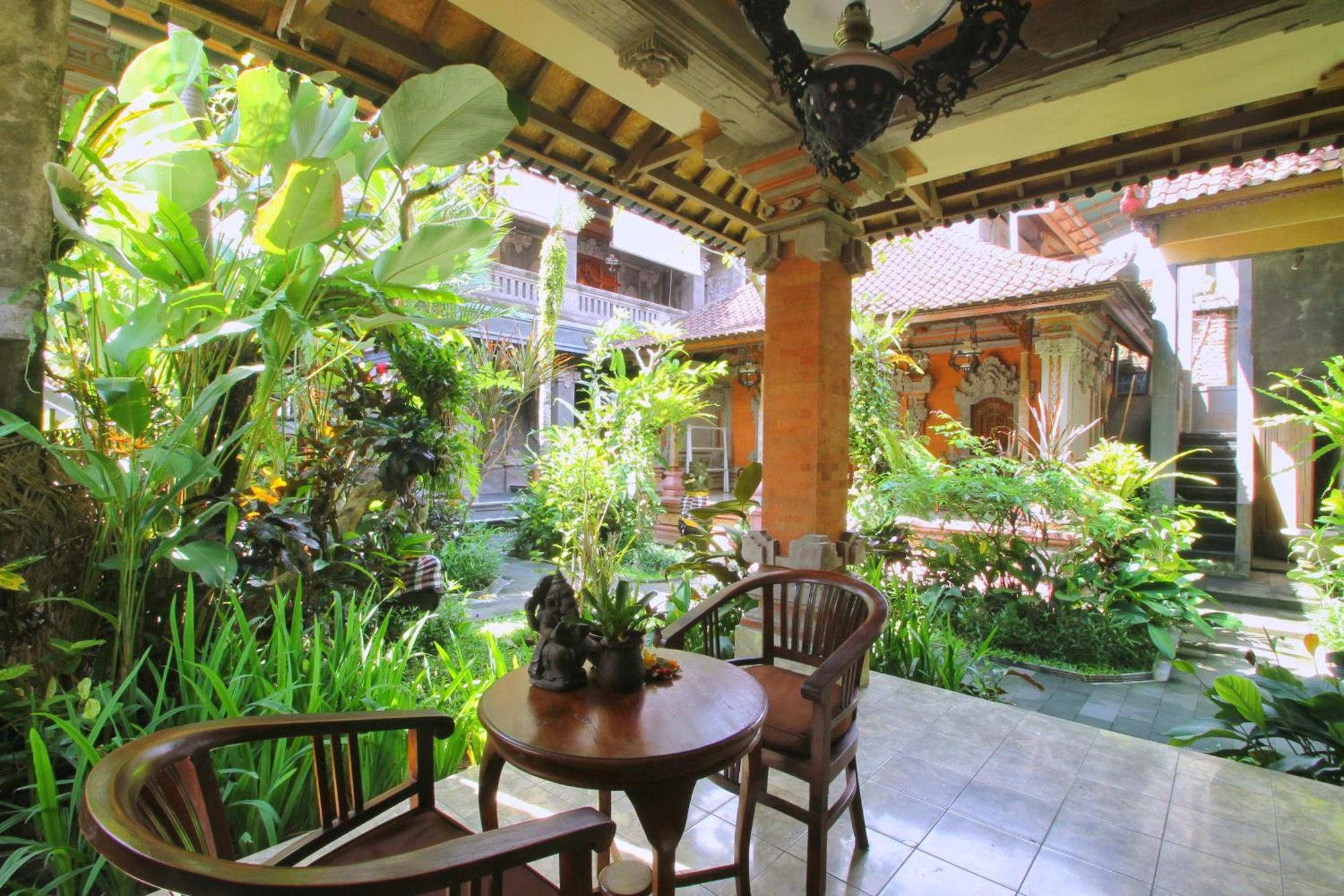 Hibiscus Cottages Убуд Экстерьер фото