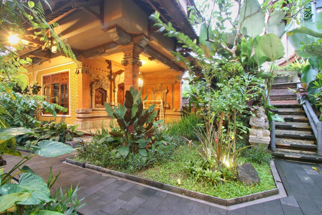 Hibiscus Cottages Убуд Экстерьер фото