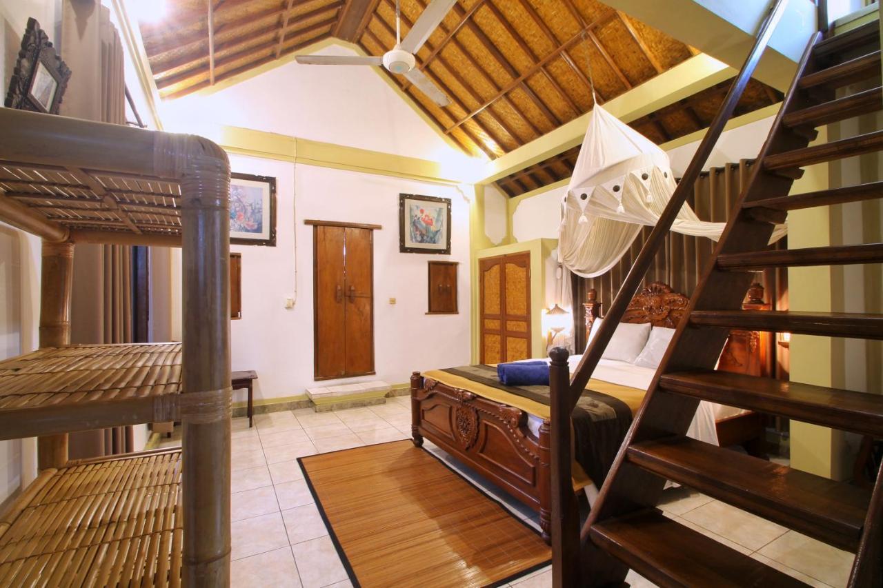 Hibiscus Cottages Убуд Экстерьер фото