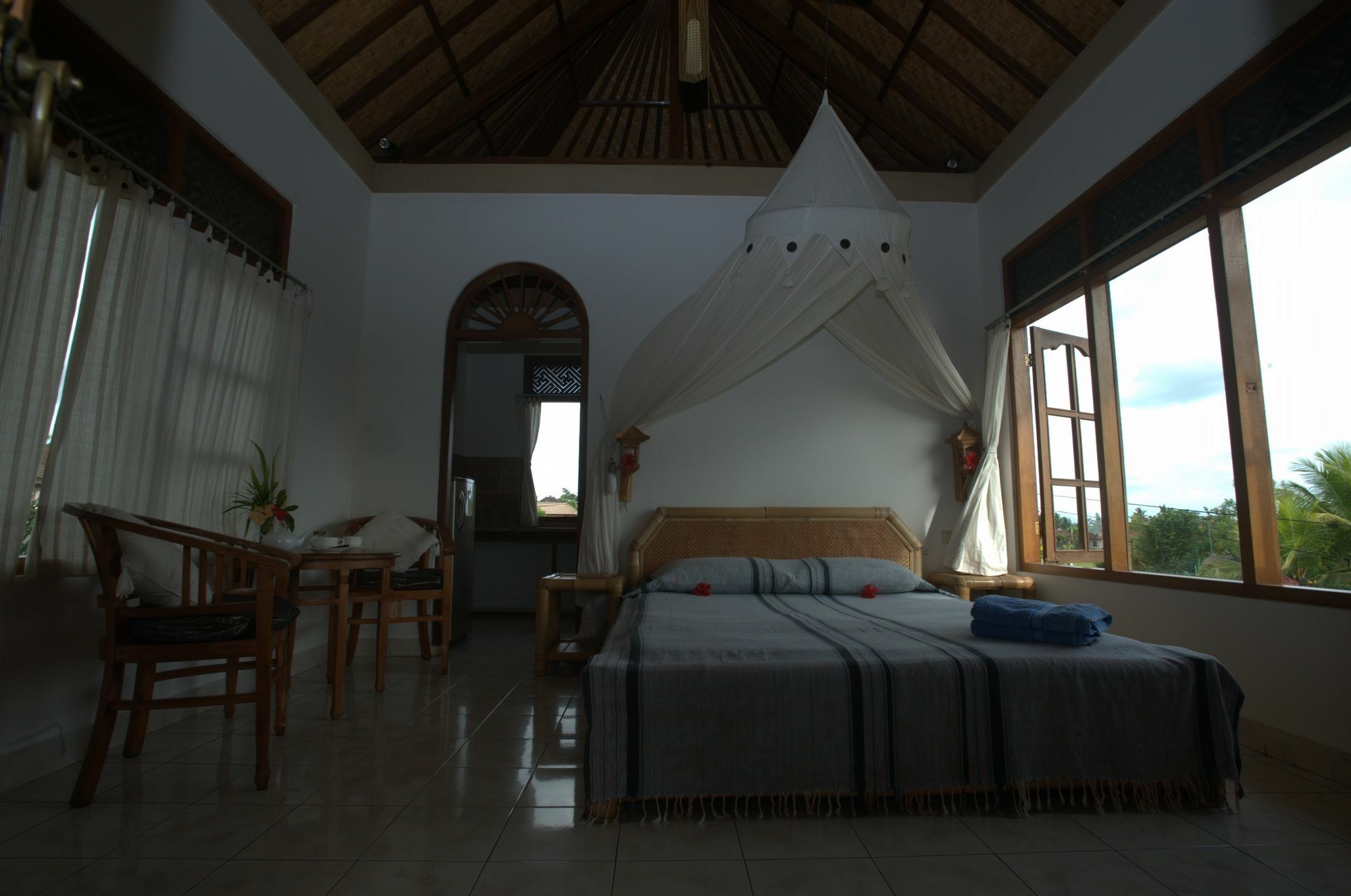 Hibiscus Cottages Убуд Экстерьер фото