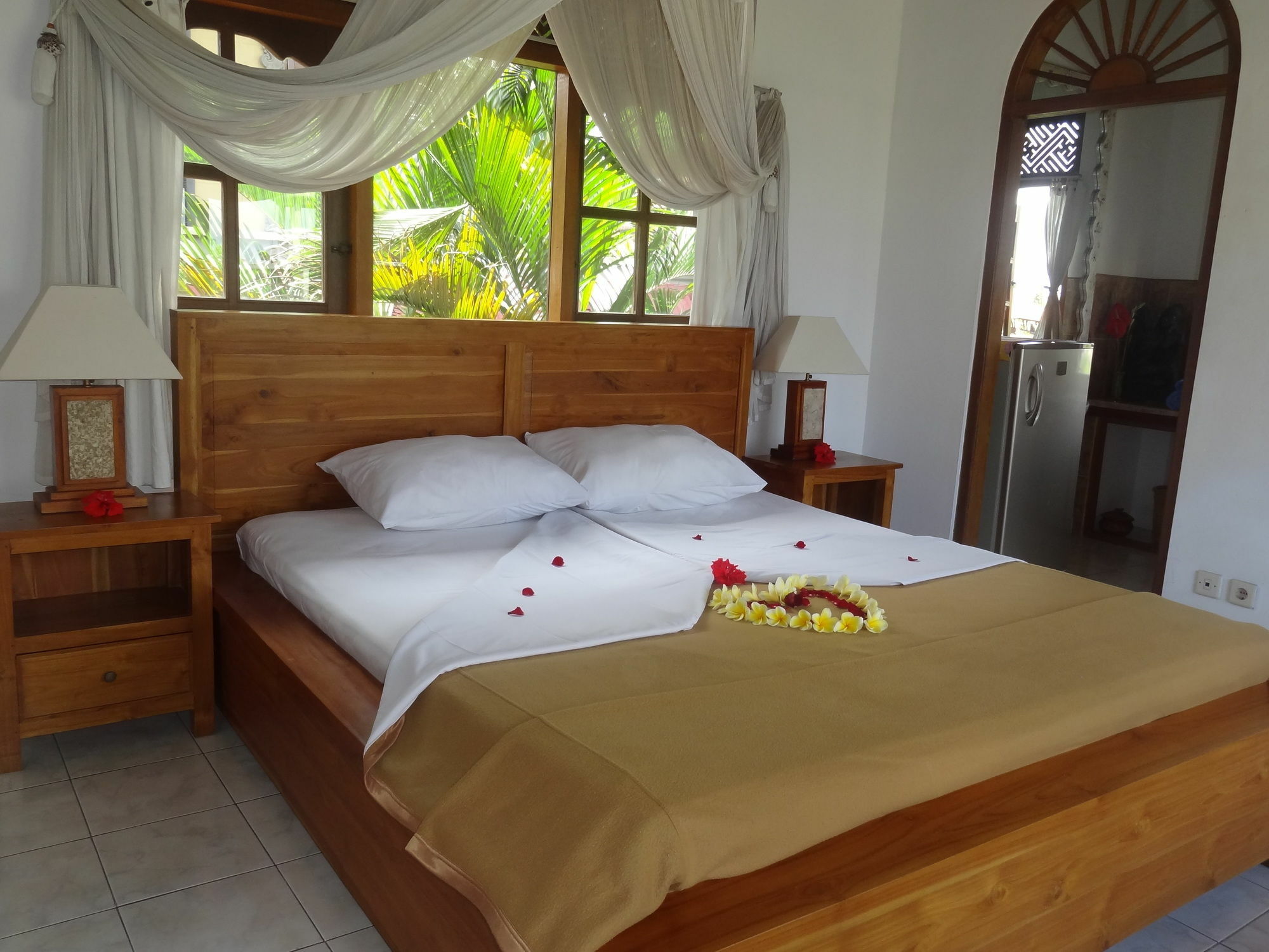 Hibiscus Cottages Убуд Экстерьер фото