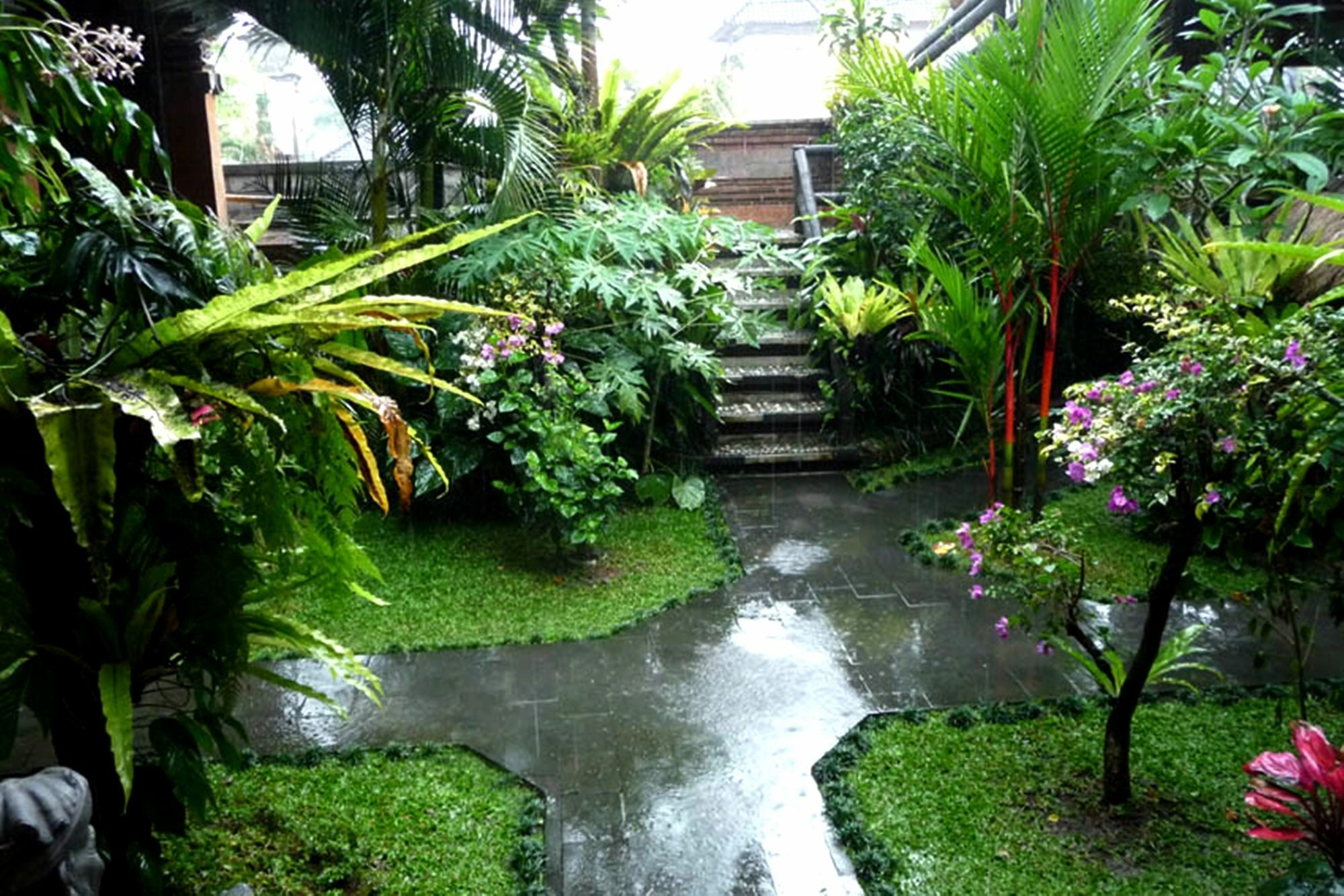 Hibiscus Cottages Убуд Экстерьер фото
